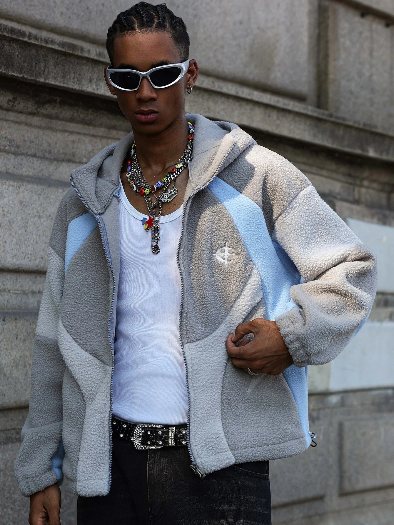 Men's  Hooded Jacket!