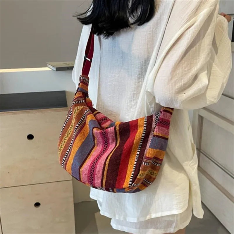 Tribal Style Shoulder Bag !