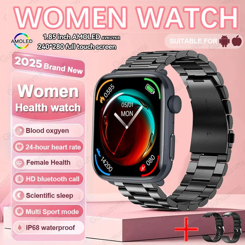Health Smart Watch Women !