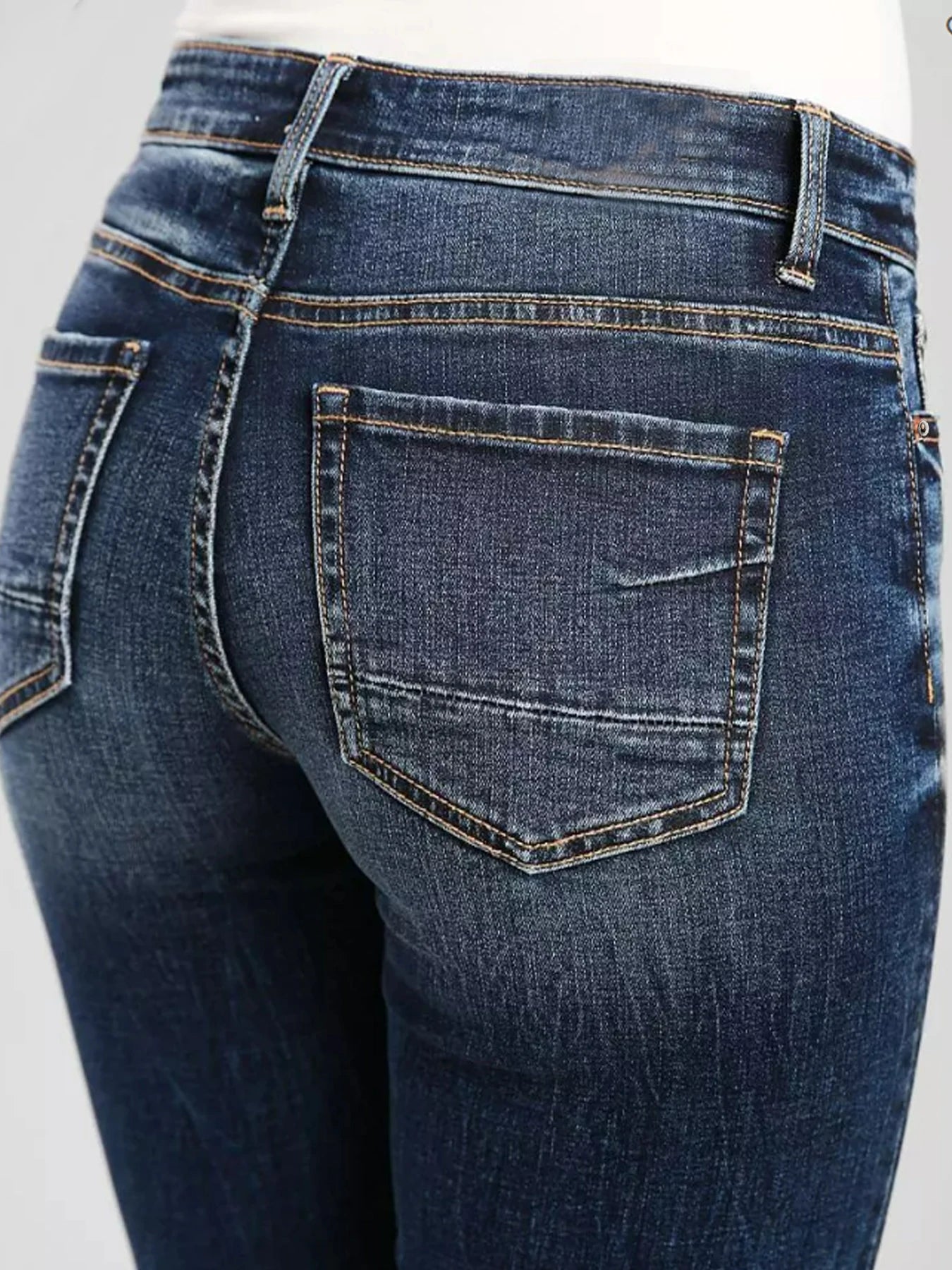 New Dark flanged Denim shorts !