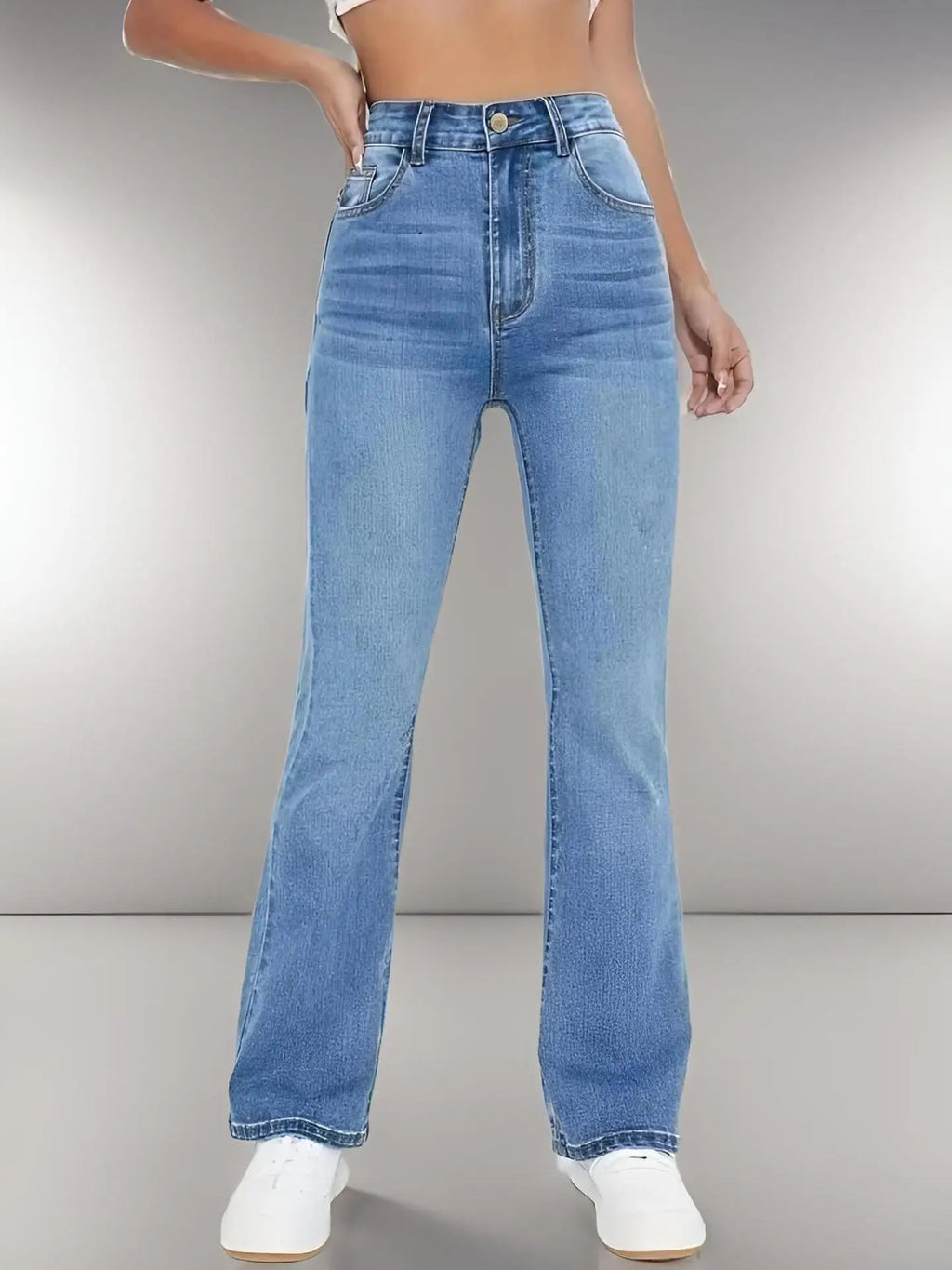 New women's hot jeans slimming  !