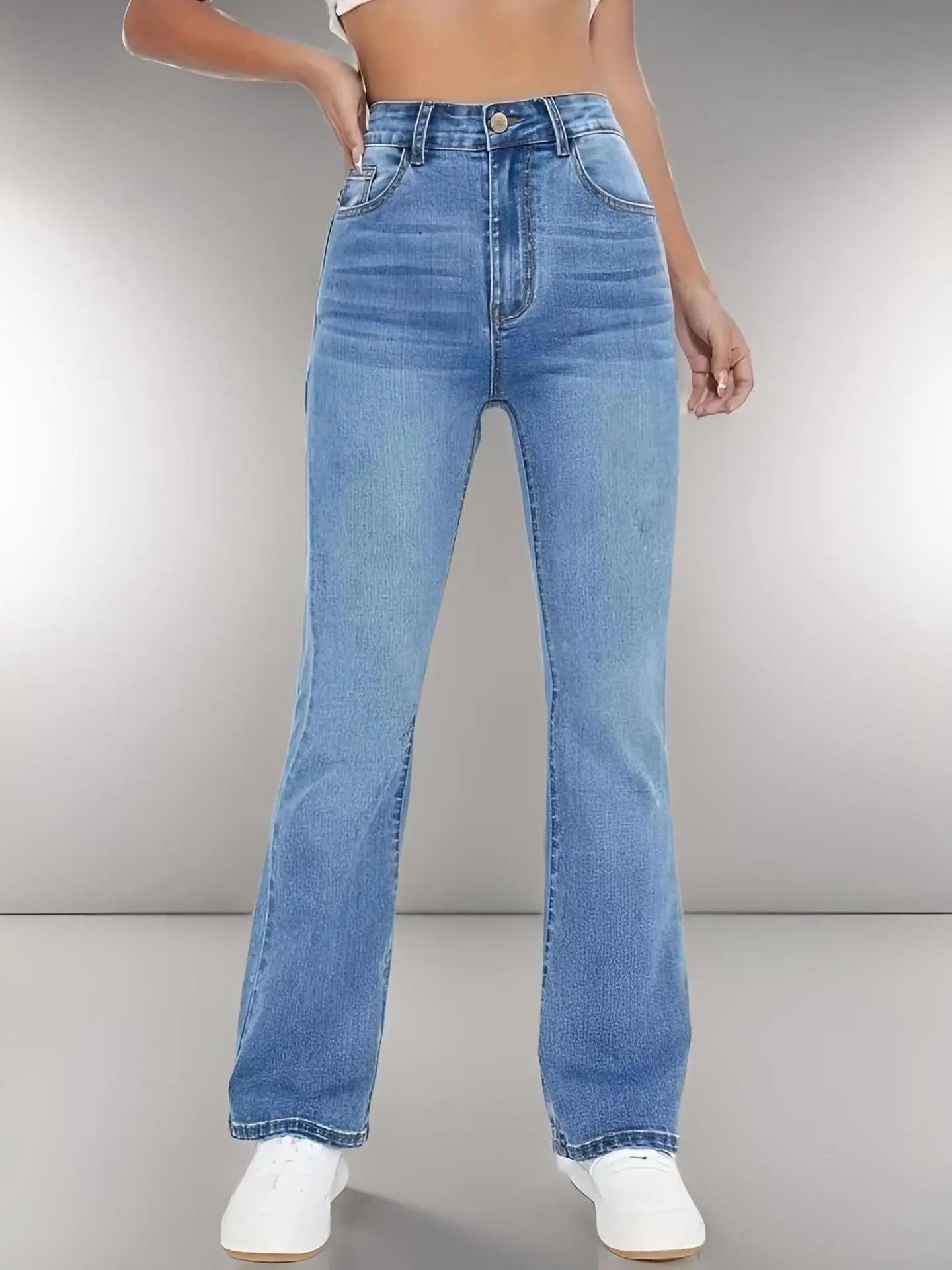 New women's hot jeans slimming  !