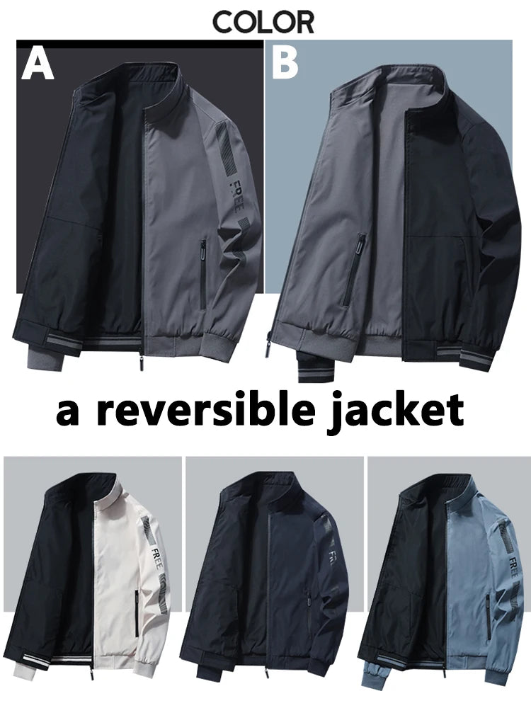 Men's reversible jacket !