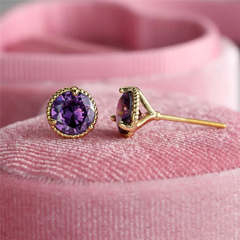 Jewel Tone Hoop Earrings!