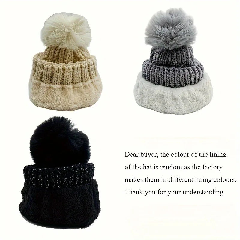 2PCS winter hat set !