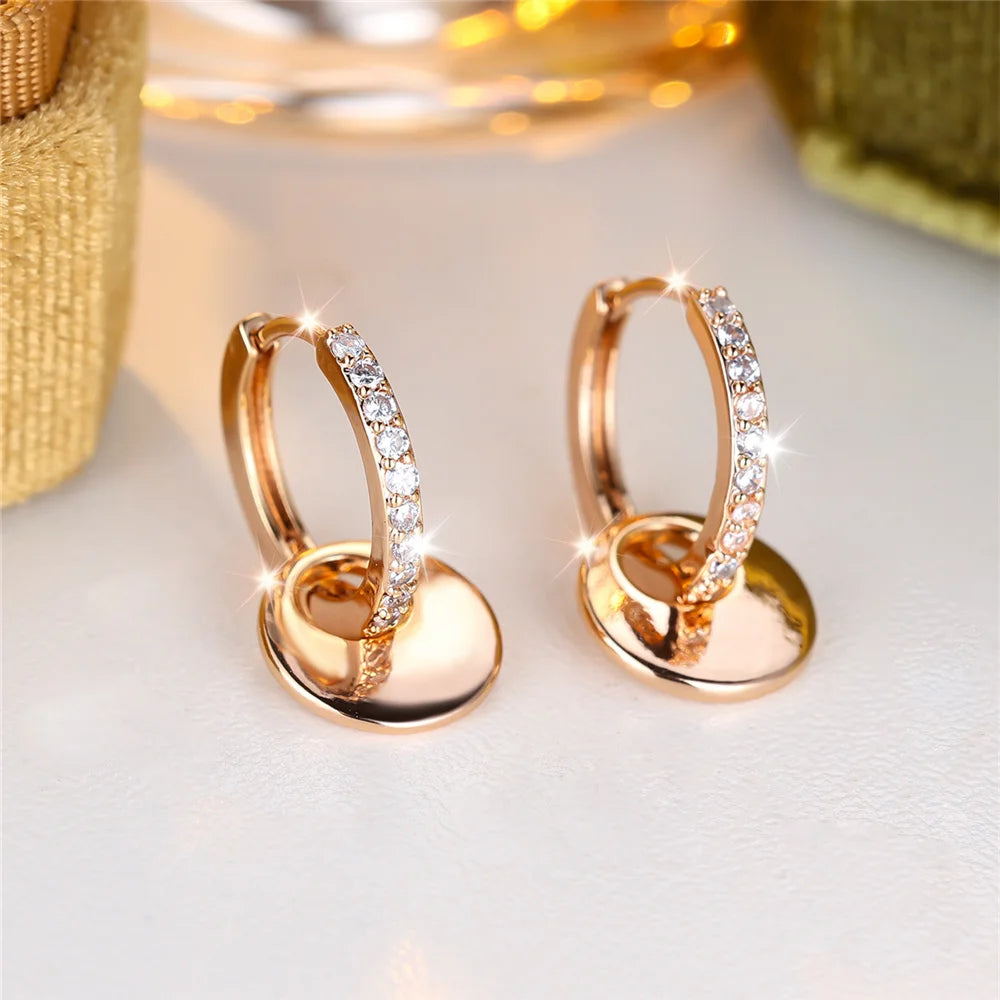 Hoop Earrings Gold Color !