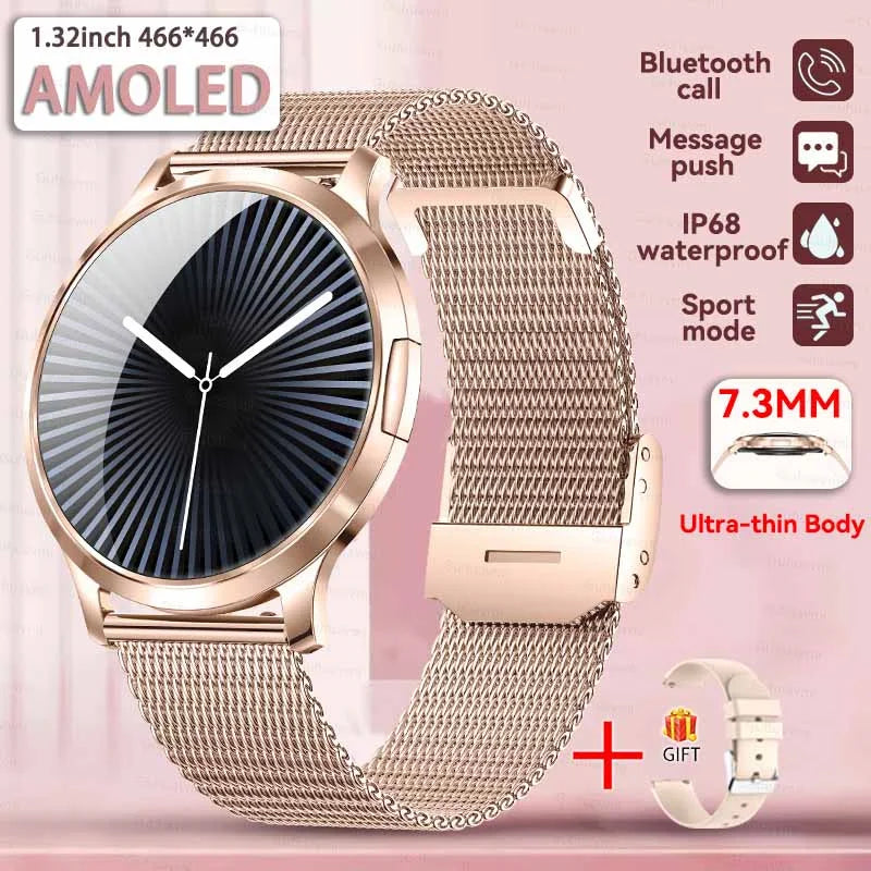Ultra-thin Smart Watch Women !