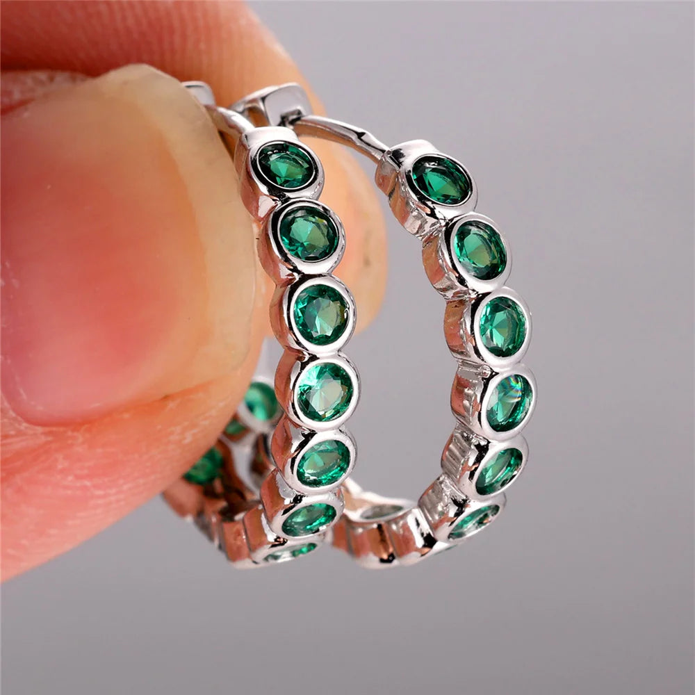 Galaxy Hoop Earrings !