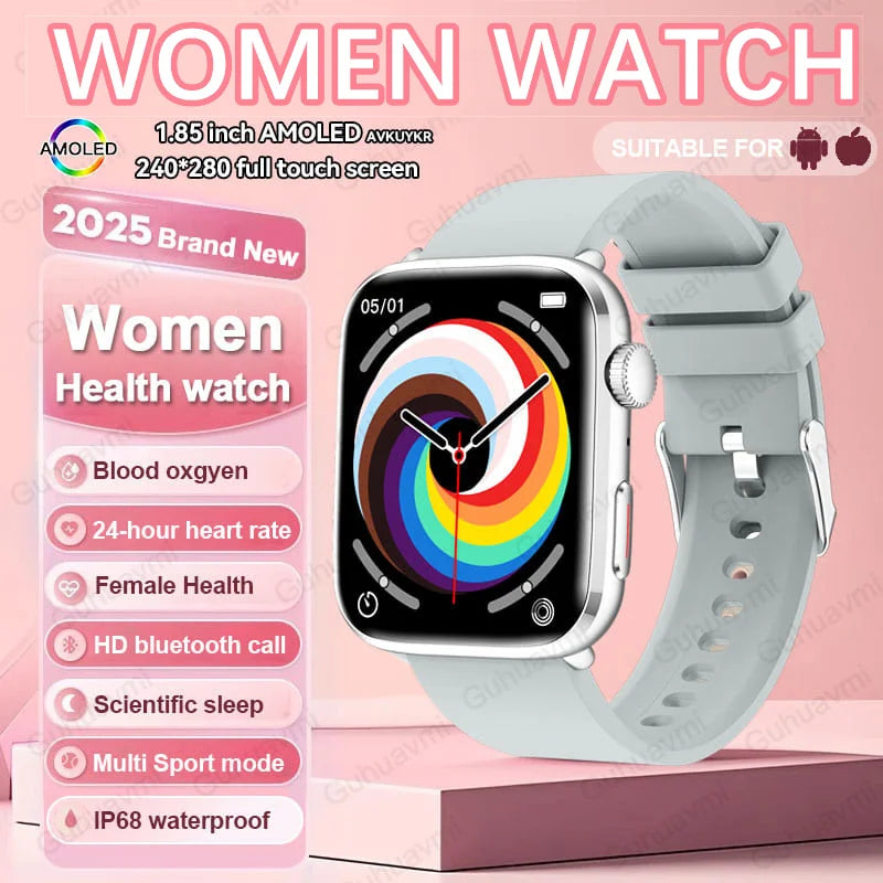 Health Smart Watch Women !
