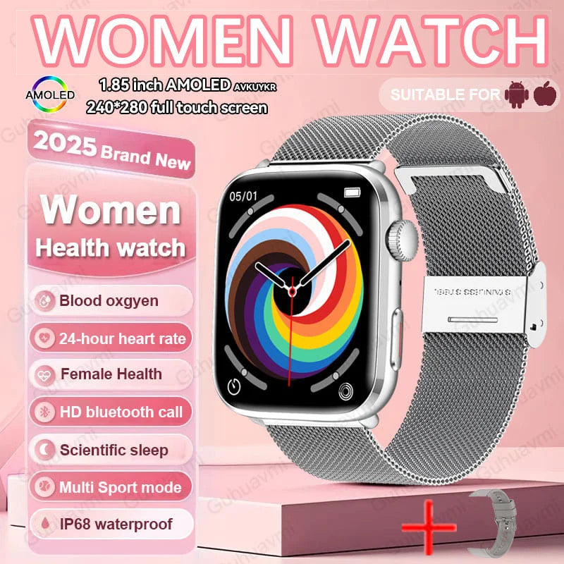 Health Smart Watch Women !
