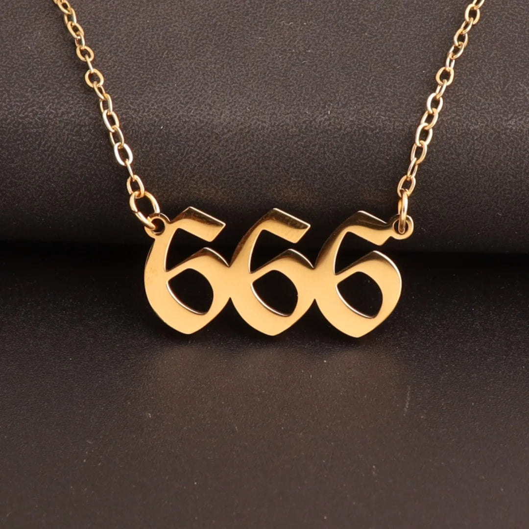 Angel Number Necklace !