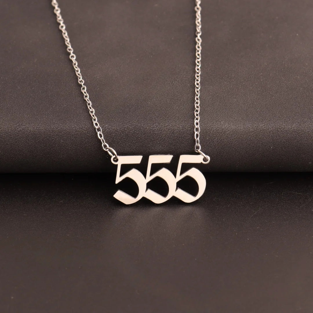 Angel Number Necklace !