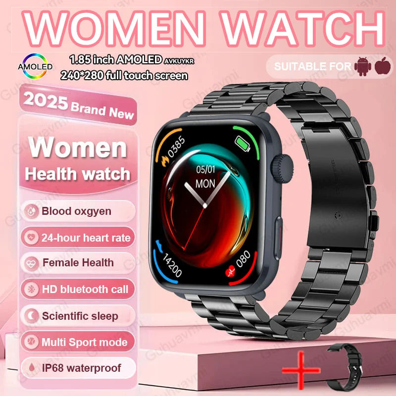 Health Smart Watch Women !