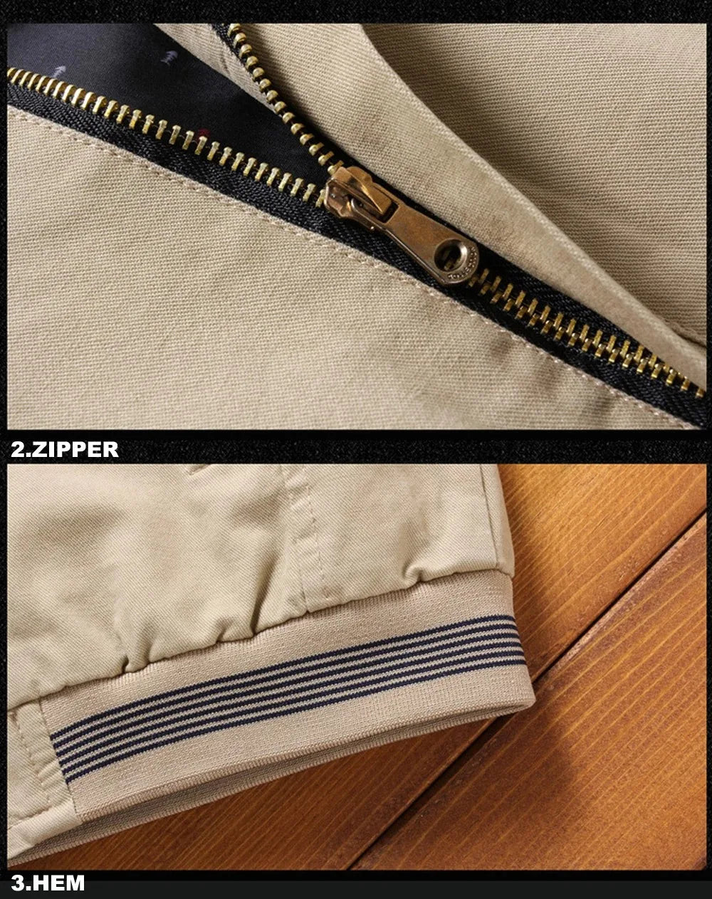 Winter New Men's Fashion Jacket !