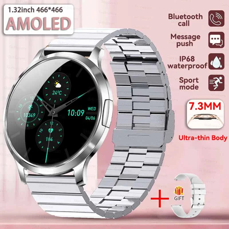Ultra-thin Smart Watch Women !