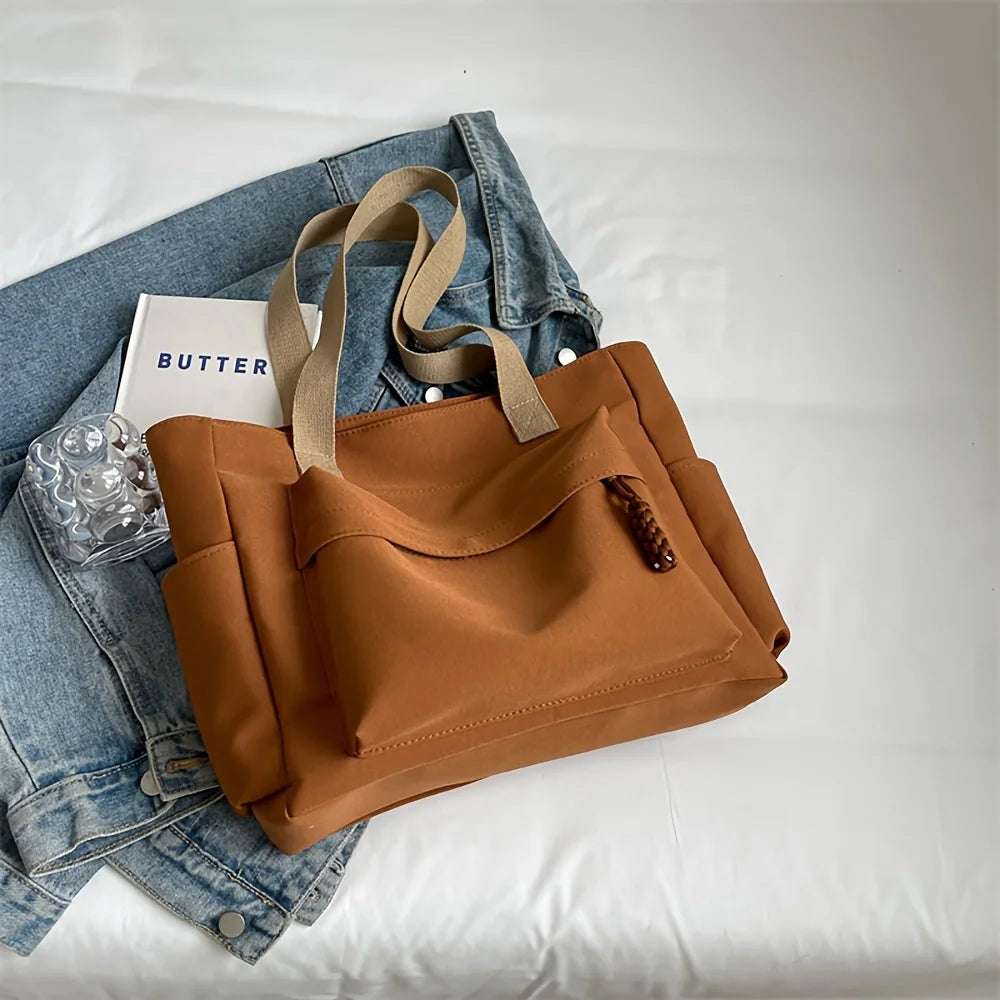 Tote Bag with Multiple Pocket !