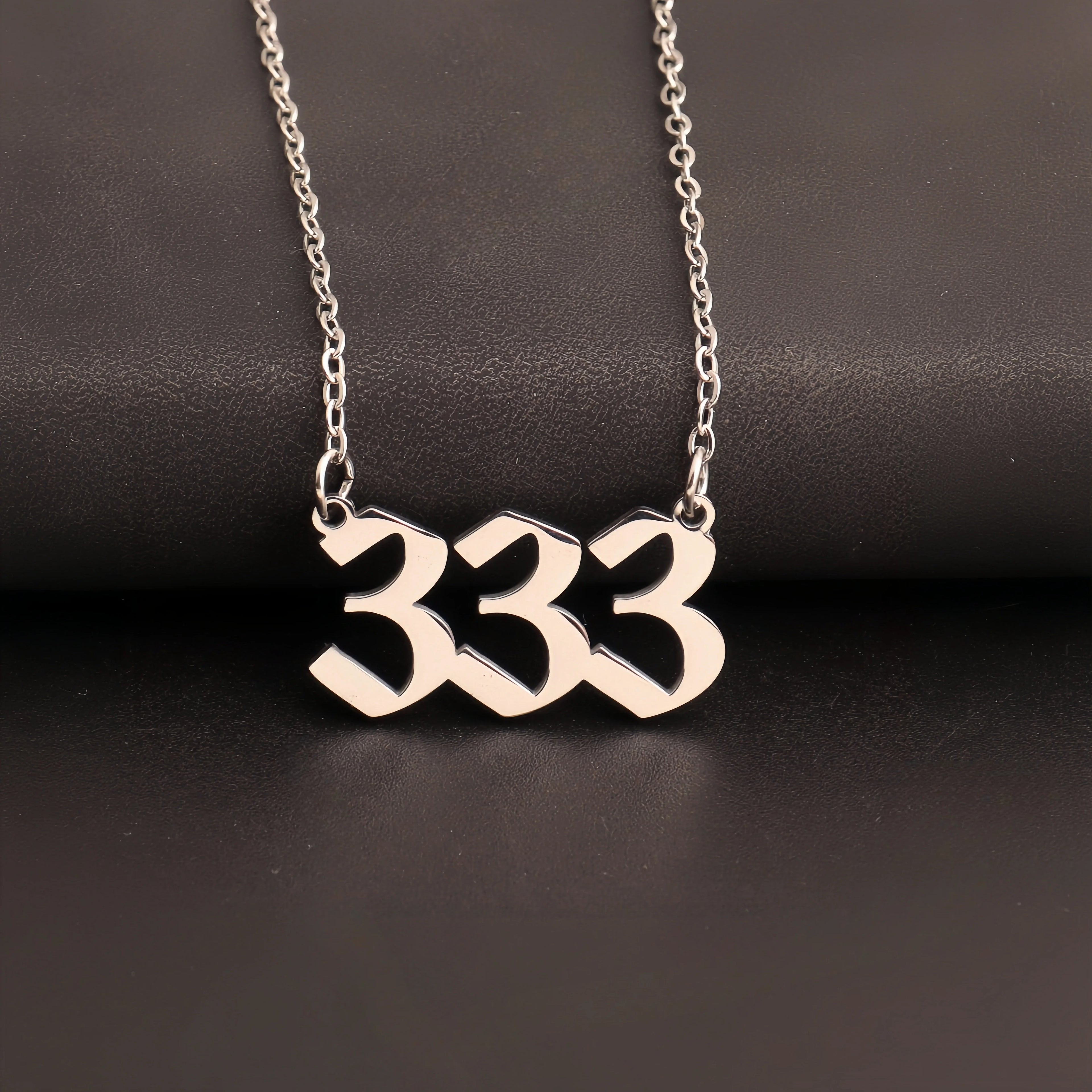 Angel Number Necklace !