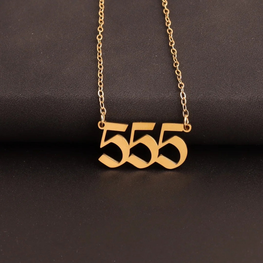 Angel Number Necklace !