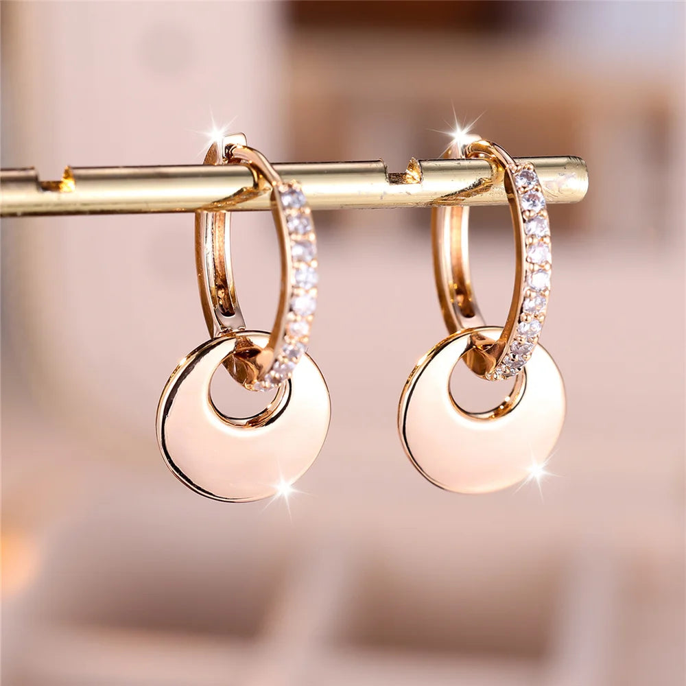 Hoop Earrings Gold Color !
