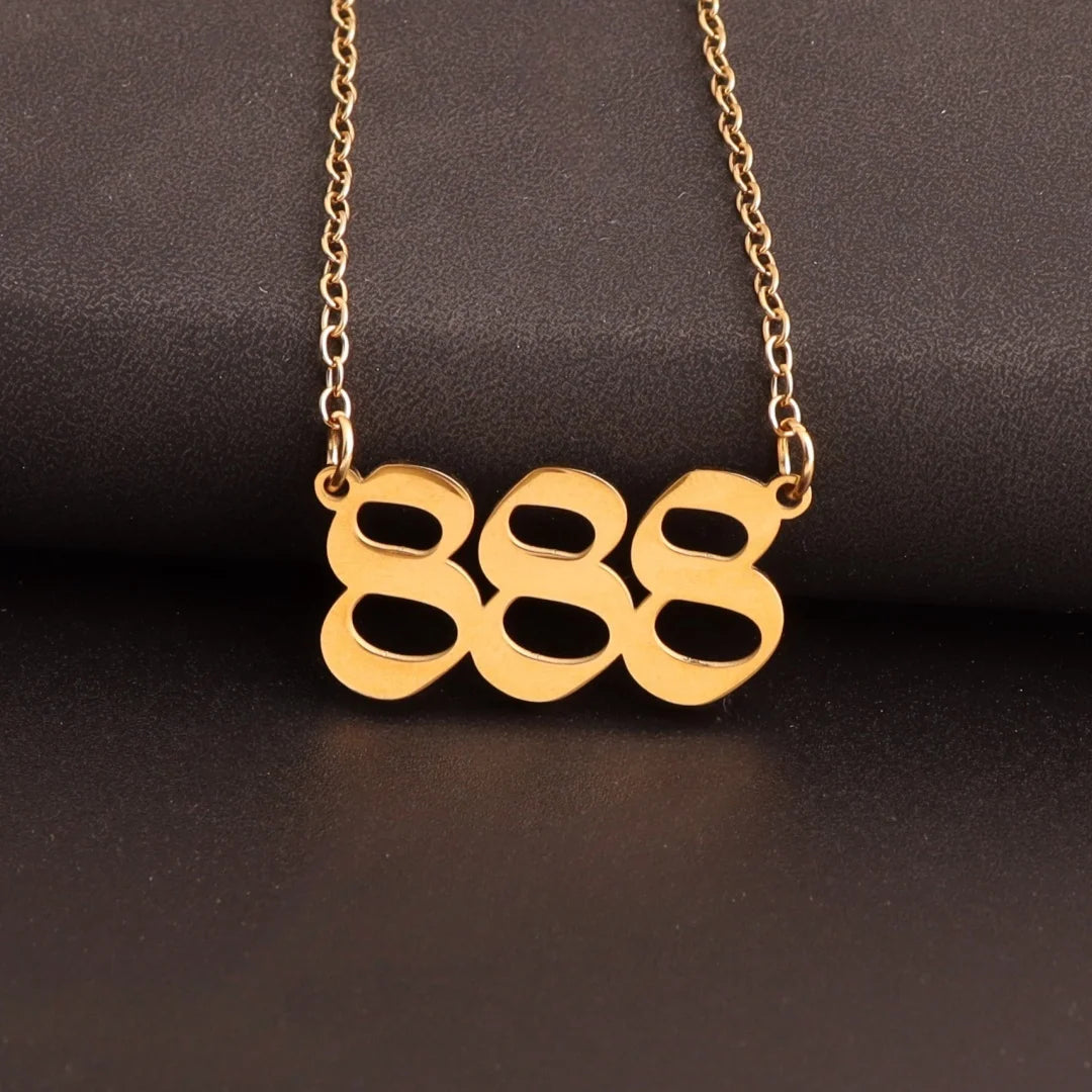 Angel Number Necklace !