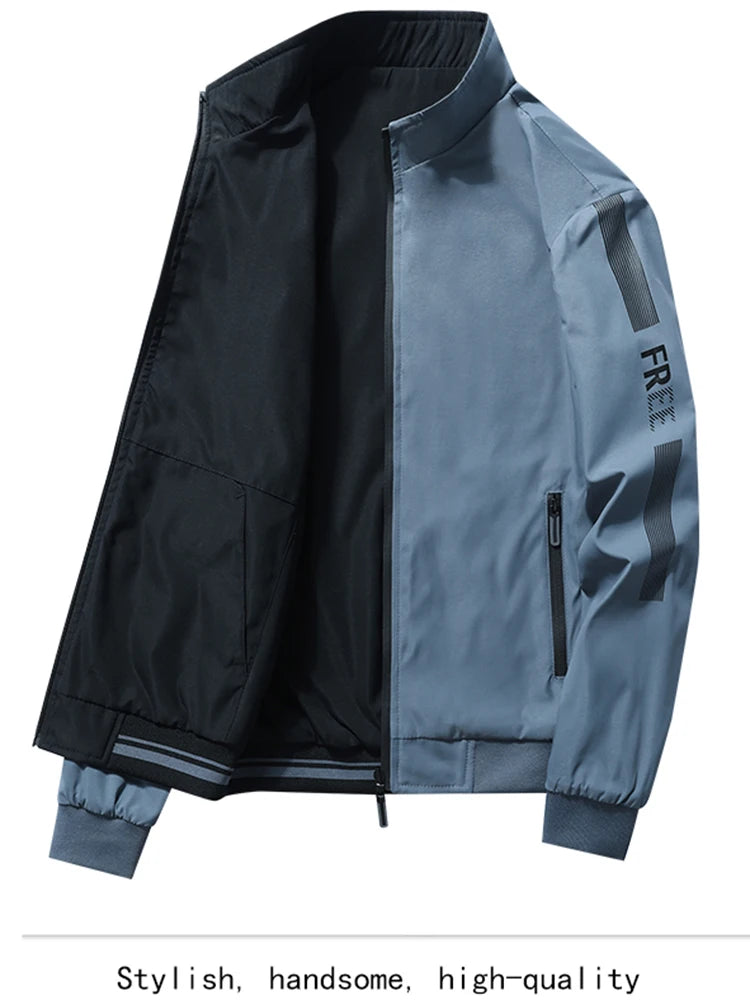 Men's reversible jacket !
