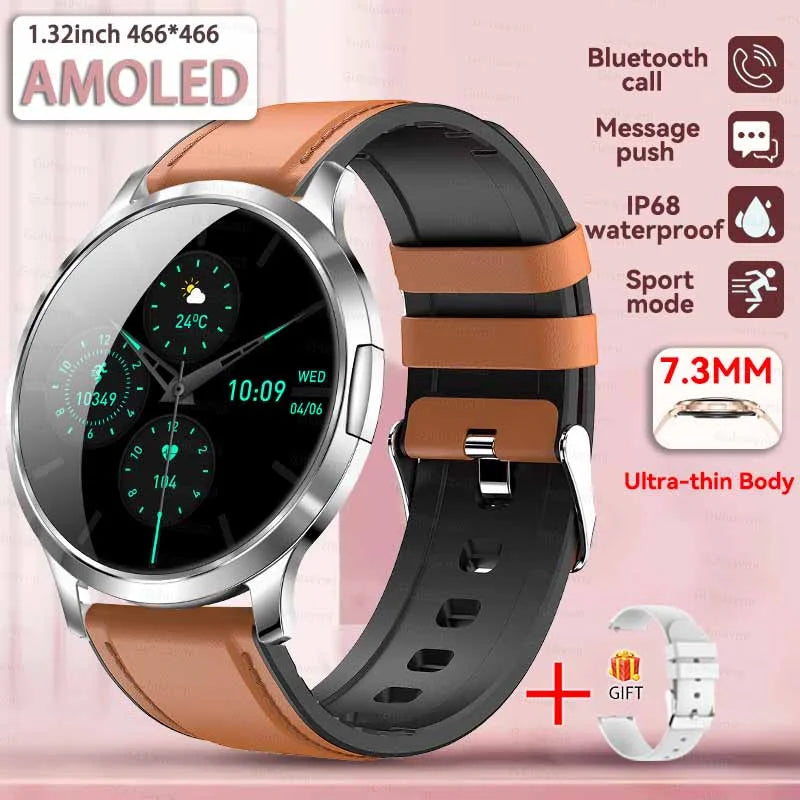 Ultra-thin Smart Watch Women !