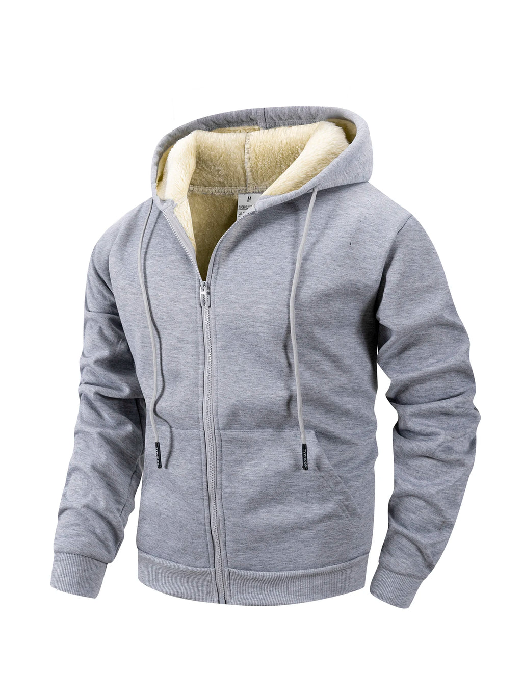 Winter Men's Zipper Jacket Fleece !