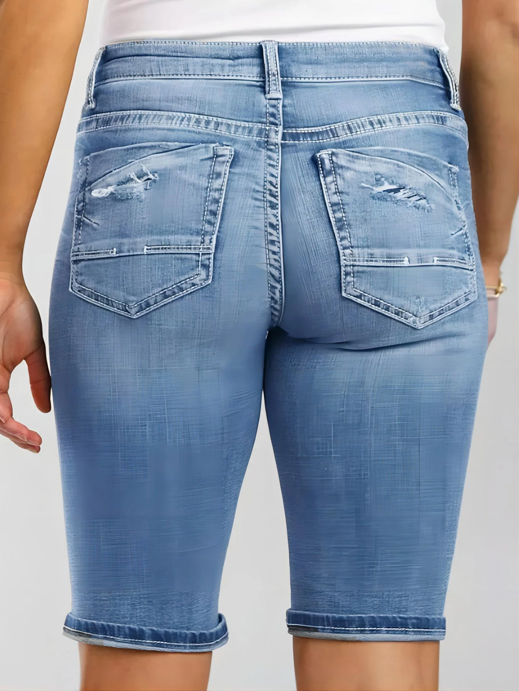 Women's  Bermuda Denim shorts !