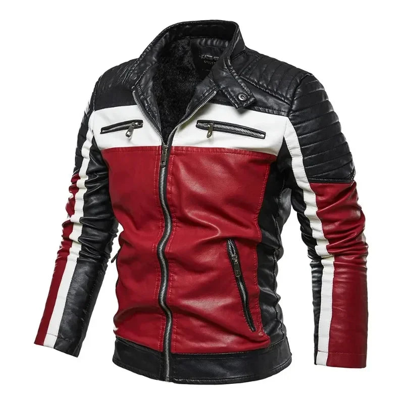 Men's Leather Jacket !